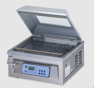 halbautomatische Verpackungsmaschine 1