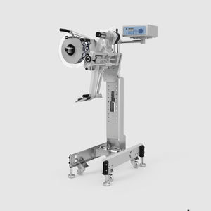 Inline-Etikettiermaschine