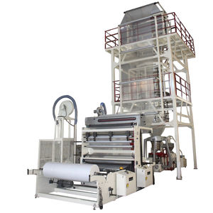 Blasfolienextrusionsanlage / für LDPE / Einschicht