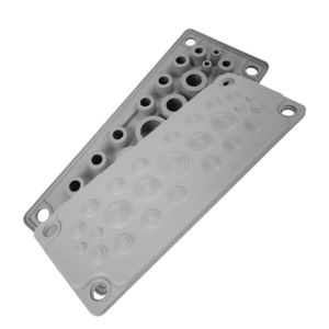 IP65-Kabeldurchführungsplatten 1