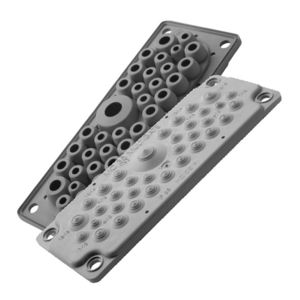 IP65-Kabeldurchführungsplatten 1