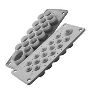 IP54-Kabeldurchführungsplatten 1