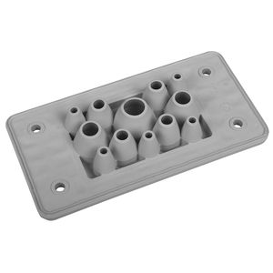 IP65-Kabeldurchführungsplatten 1