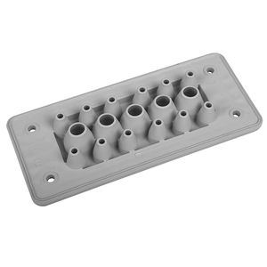 IP65-Kabeldurchführungsplatten 1