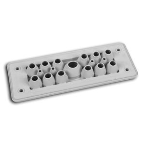IP65-Kabeldurchführungsplatten 1
