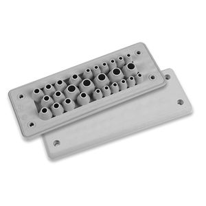 IP65-Kabeldurchführungsplatten 1