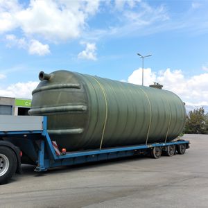 Becken zur Abwasser-Rückgewinnung
