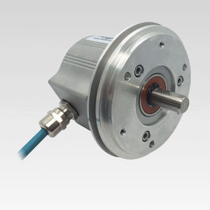 inkrementaler Drehgeber / analog / Flansch / robust