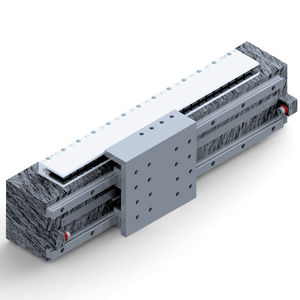 Linearachse mit Linearmotoren