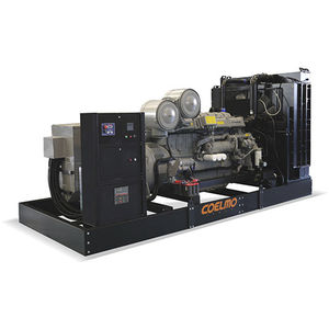 Diesel-Stromaggregat 1