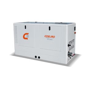 Diesel-Stromaggregat 1