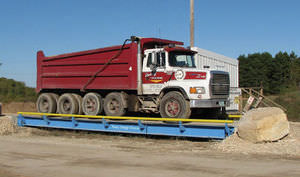 Brückenwaage für LKW