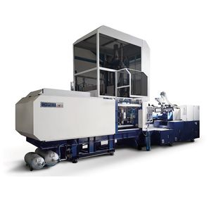 Spritzstreckblasformmaschine