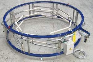 Kalibriersystem für Blas-Extrusionsanlage