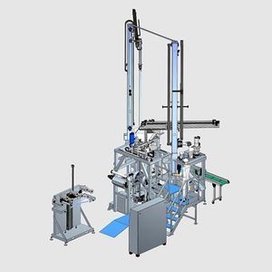 Filamente-Extrusionsanlage