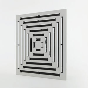 quadratische Luftdurchlass 1