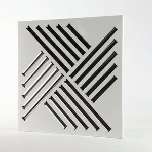 quadratische Luftdurchlass 1