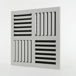 quadratische Luftdurchlass 1