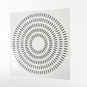 quadratische Luftdurchlass 1