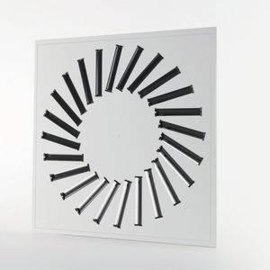 quadratische Luftdurchlass 1
