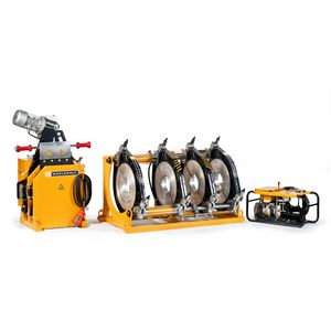 Stumpfschweißmaschine 1