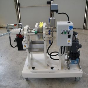 Filterpresse für Labor