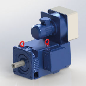 AC-Motor / Asynchron / Zug / IP23
