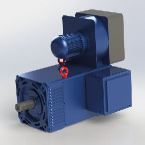AC-Motor / Asynchron / Zug / IP23