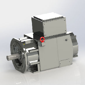 AC-Motor / Synchron / 400V / Zug
