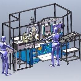 automatische Montagemaschine