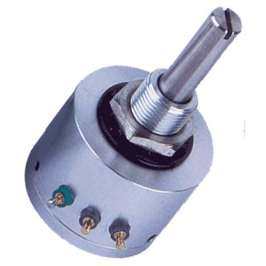 Singleturn-Potentiometer / manuell / Leitkunststoff / Präzision