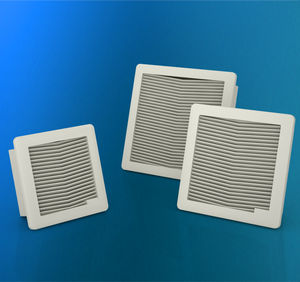 wandmontierter Ventilator / axial / Luftumwälz / Filterung