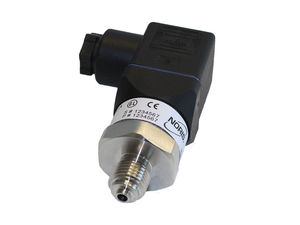 analoger Druckaufnehmer / Gewinde / Edelstahl / kompakt
