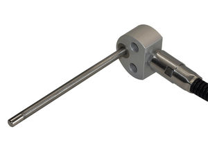 Pt100-Temperatursensor / Pt1000 / Flansch / Edelstahl