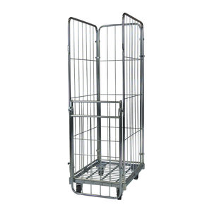 Kleiner Rollcontainer / Fachböden