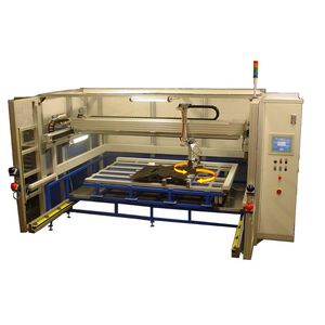 Heftvorrichtung für Aluminiumblech 1