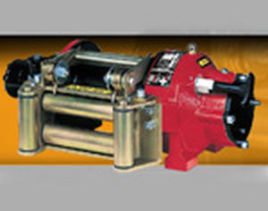 hydraulische Winde / Zahnrad
