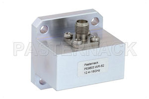Wellenleiter-Adapter