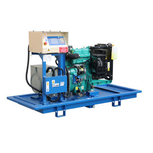 Diesel-Stromaggregat 1