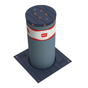 automatischer versenkbarer Poller 1