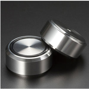Gerätefuß / Aluminium / rutschfest