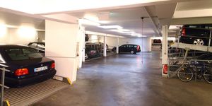 schräge Parkhebebühne