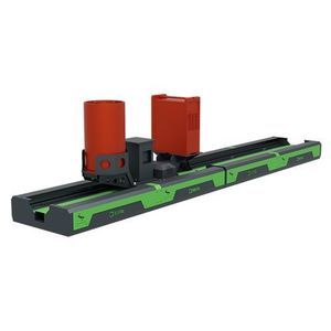 Linearachse mit Servomotor
