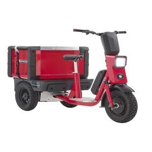 Elektro-Transportroller / Umschlag 1