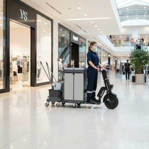 Elektro-Transportroller / Umschlag 1