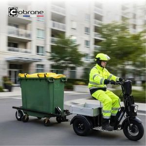 Transporter mit 3 Rädern 1