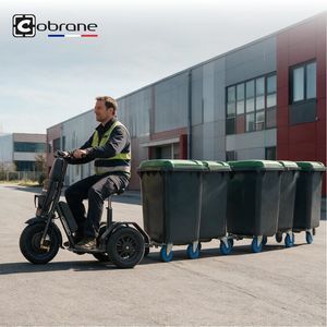 Transporter mit 3 Rädern 1