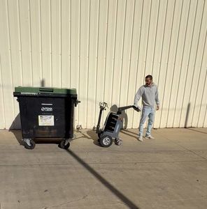 batteriebetriebener elektrischer Lastschieber/-zieher 1