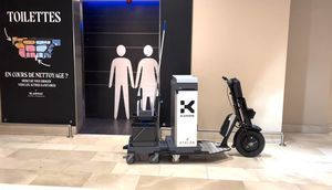 Transporter mit 3 Rädern 1