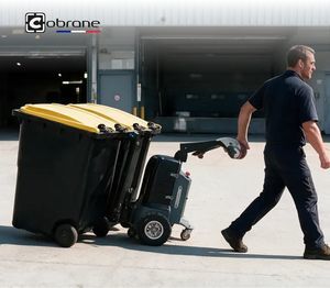 batteriebetriebener elektrischer Lastschieber/-zieher